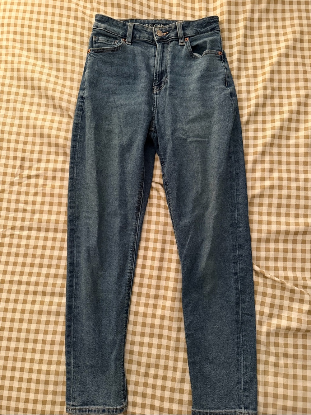 American Eagle Outfitters women’s Dark Blue Slim Straight Jeans